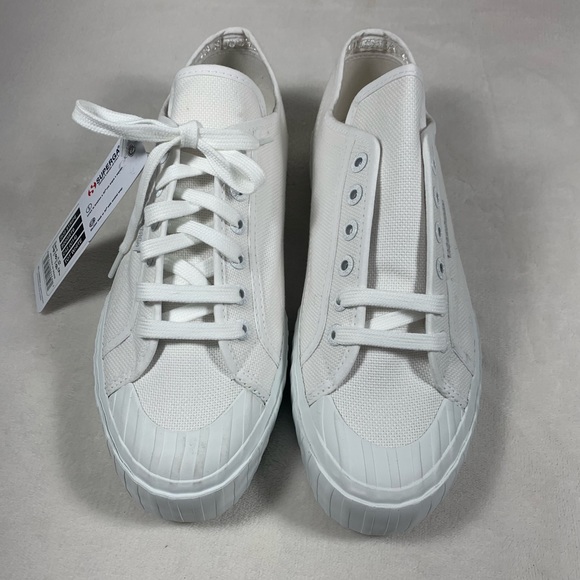 Superga Women’s 2630 COTU Sneaker Sz 9.5 - Picture 4 of 12